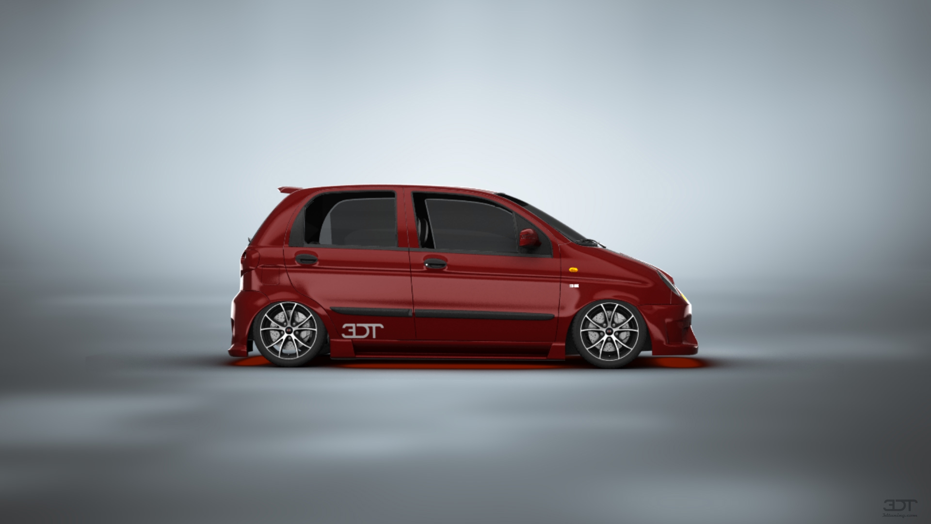 Daewoo Matiz M 150 5 Door Hatchback 2000