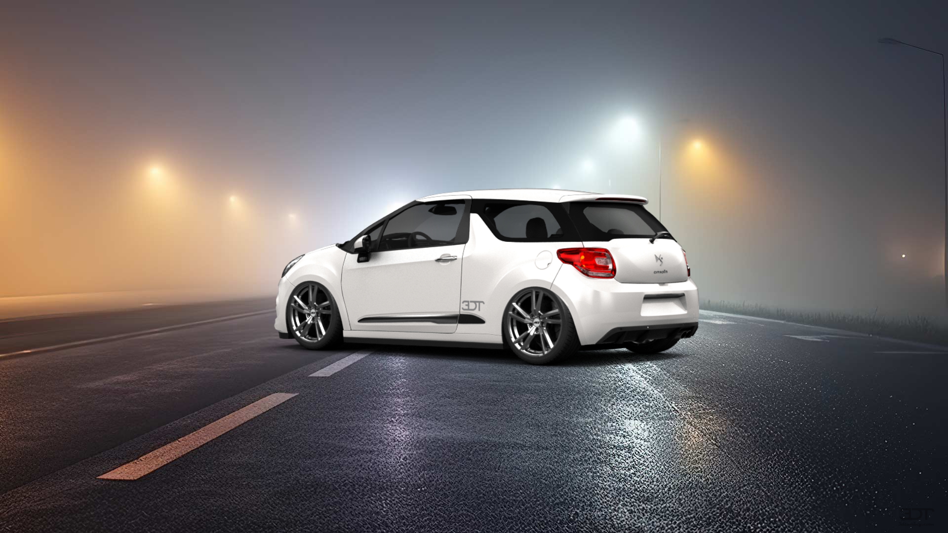 Citroen DS3 3 Door 2011