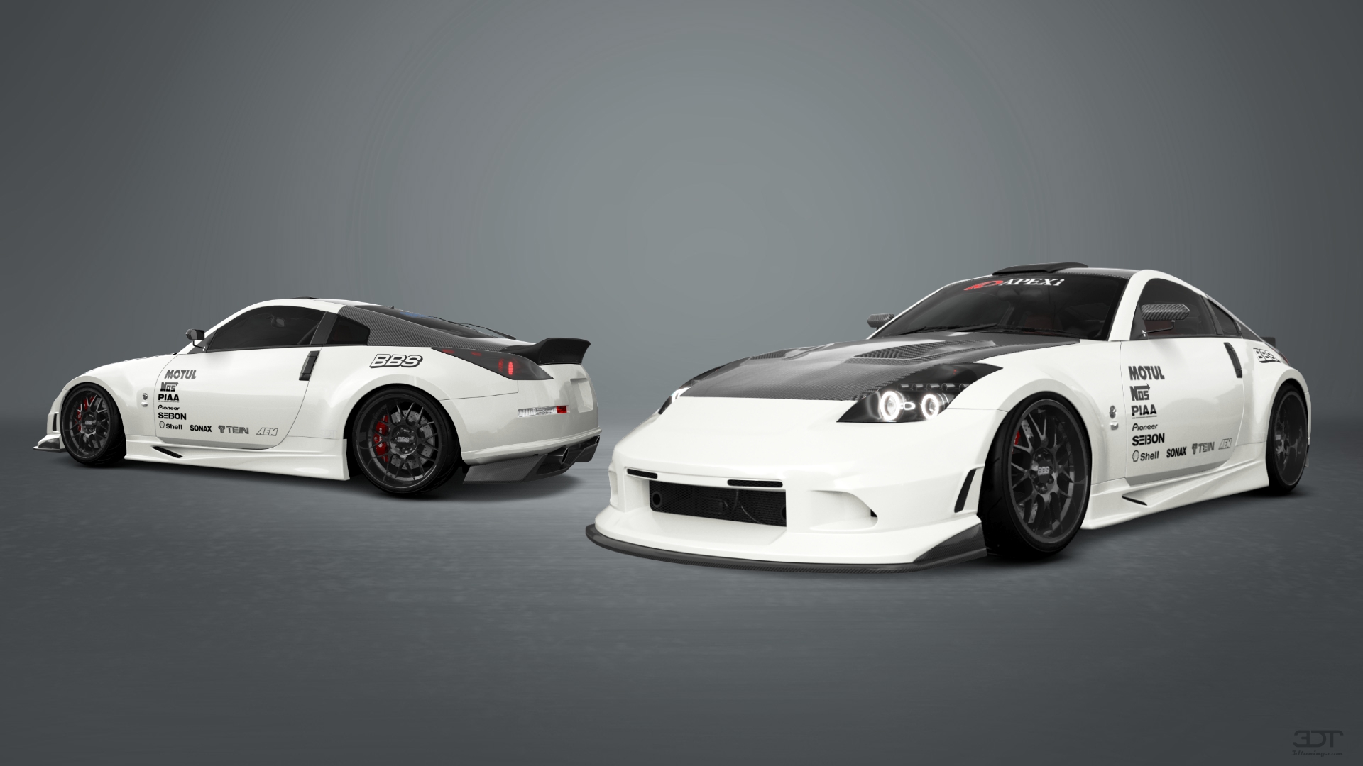 Nissan 350Z 2 Door Coupe 2002 tuning