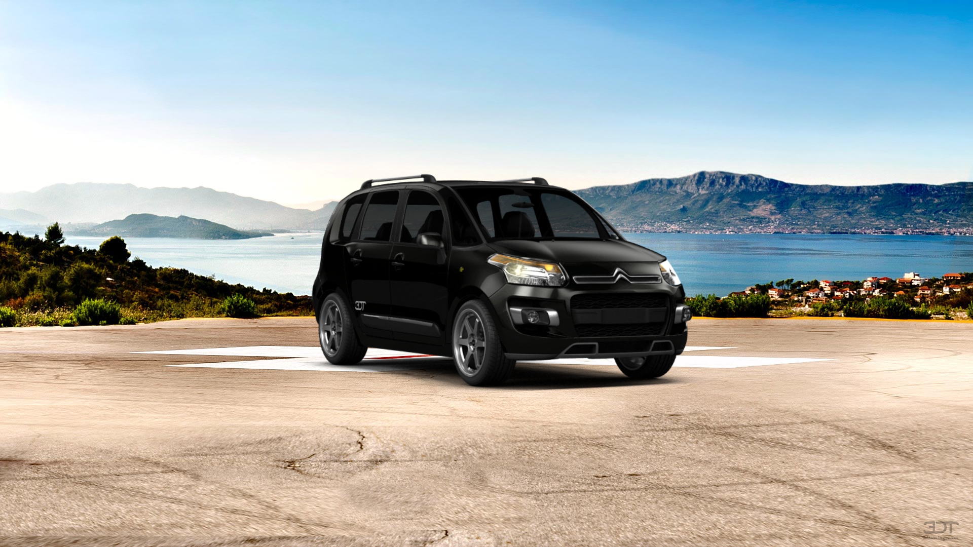 Citroen C3 Picasso (facelift) 5 Door 2013