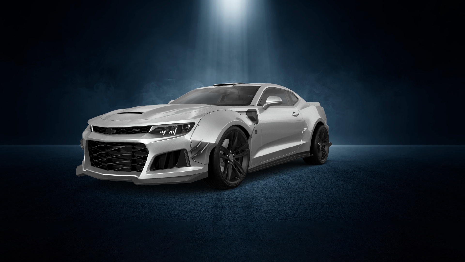 Chevrolet Camaro 2 Door Coupe 2016 tuning