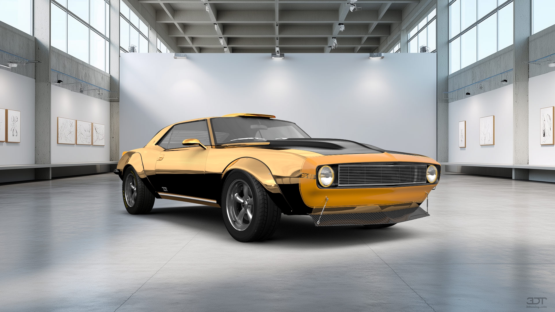 Chevrolet Camaro SS 2 Door Hardtop 1969