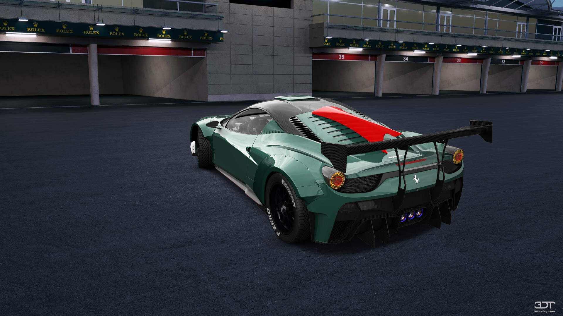 Ferrari 458 Italia 2 door spider 2010 Images