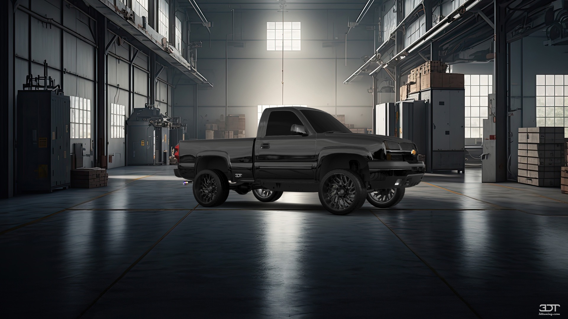 Chevrolet Silverado Standard Cab Truck 2006 tuning