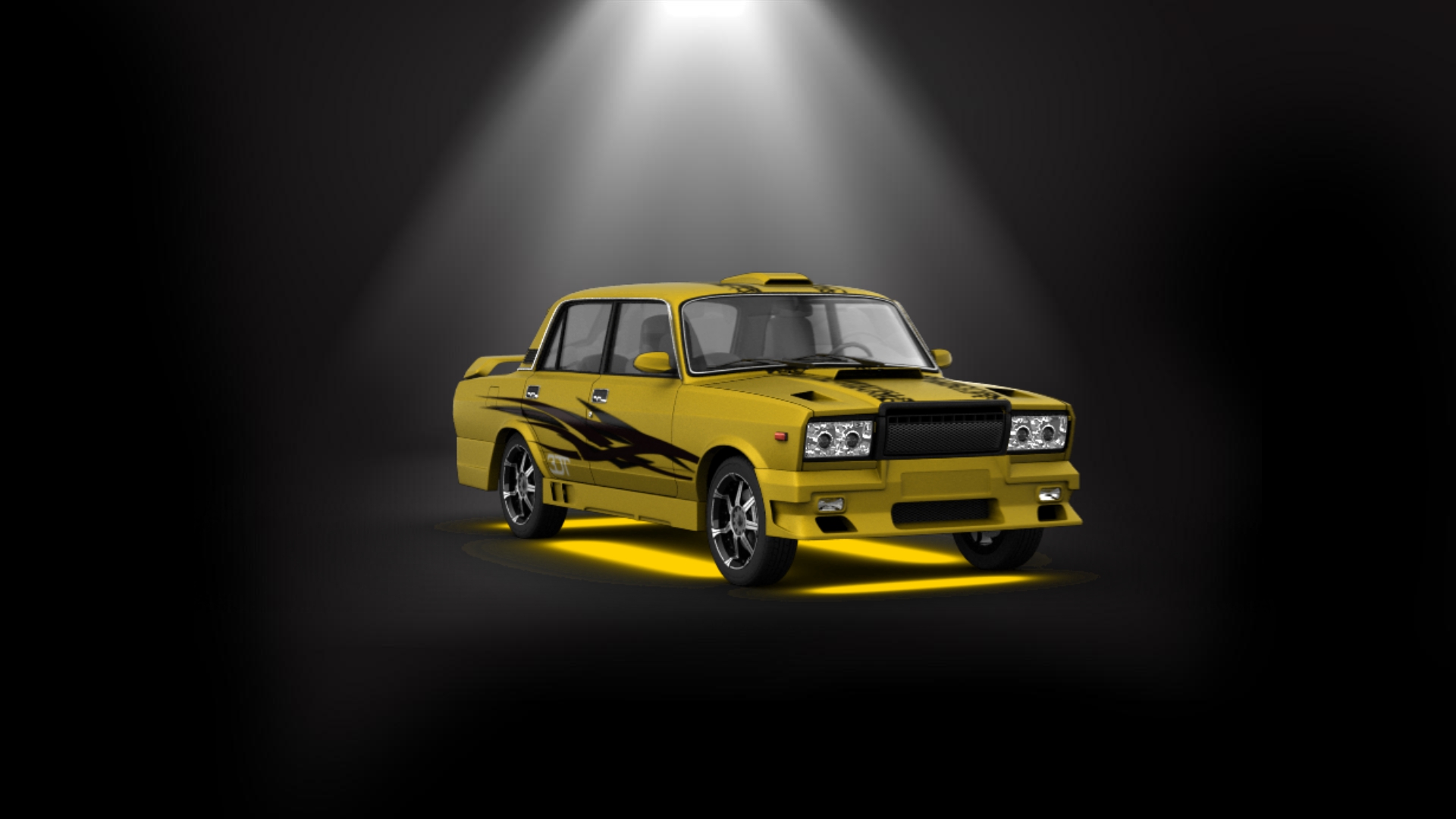 Lada 2107 Sedan 2000 tuning