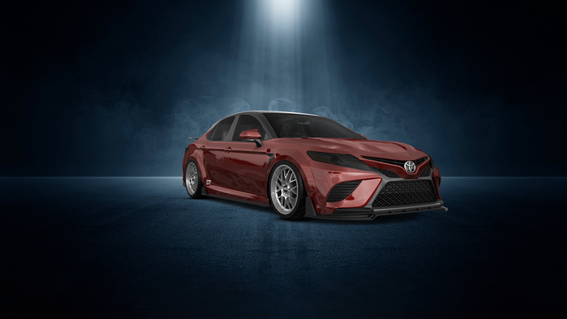 Toyota Camry Sedan 2018 tuning