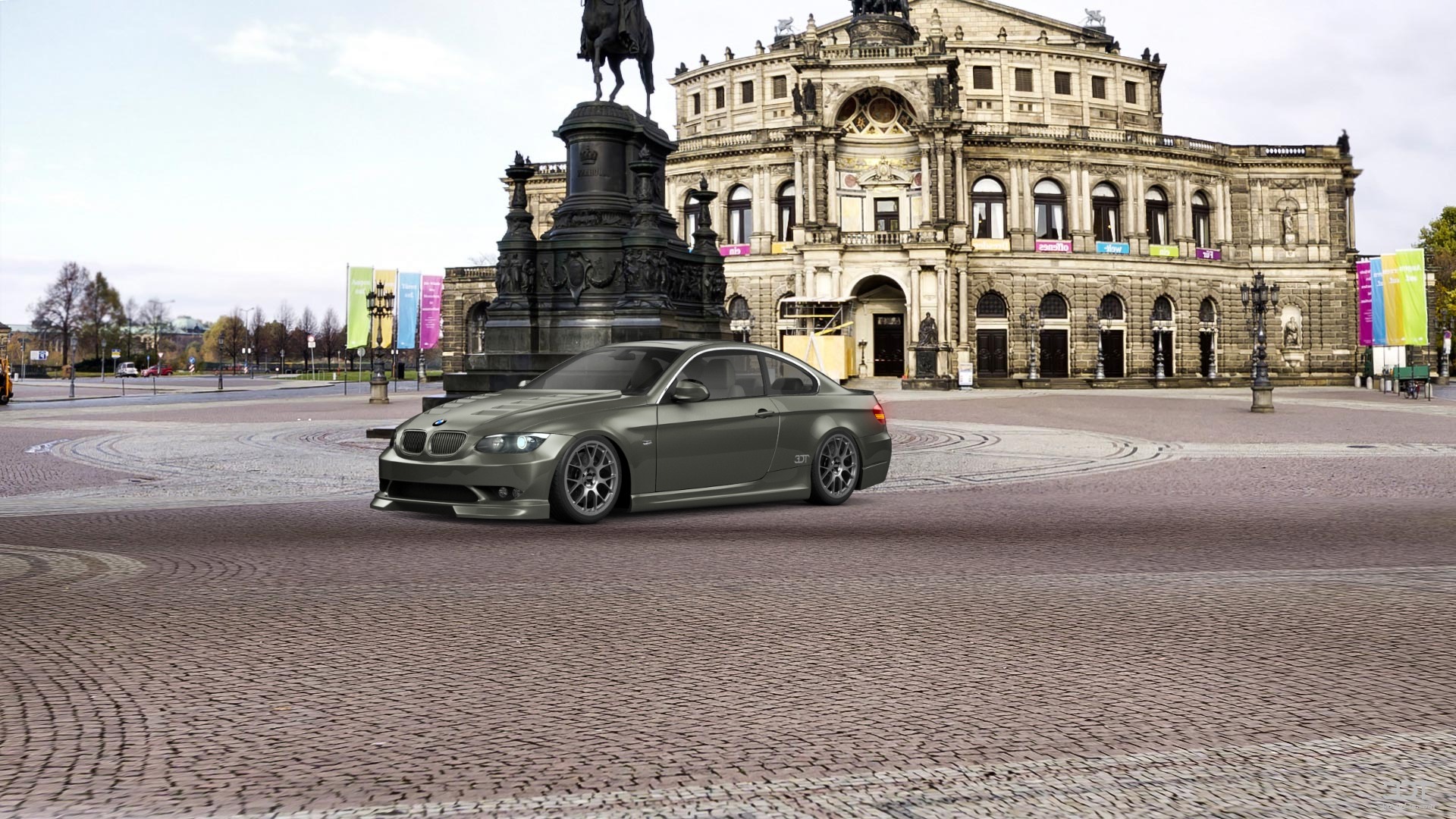 BMW 3 series (facelift) Coupe 2007