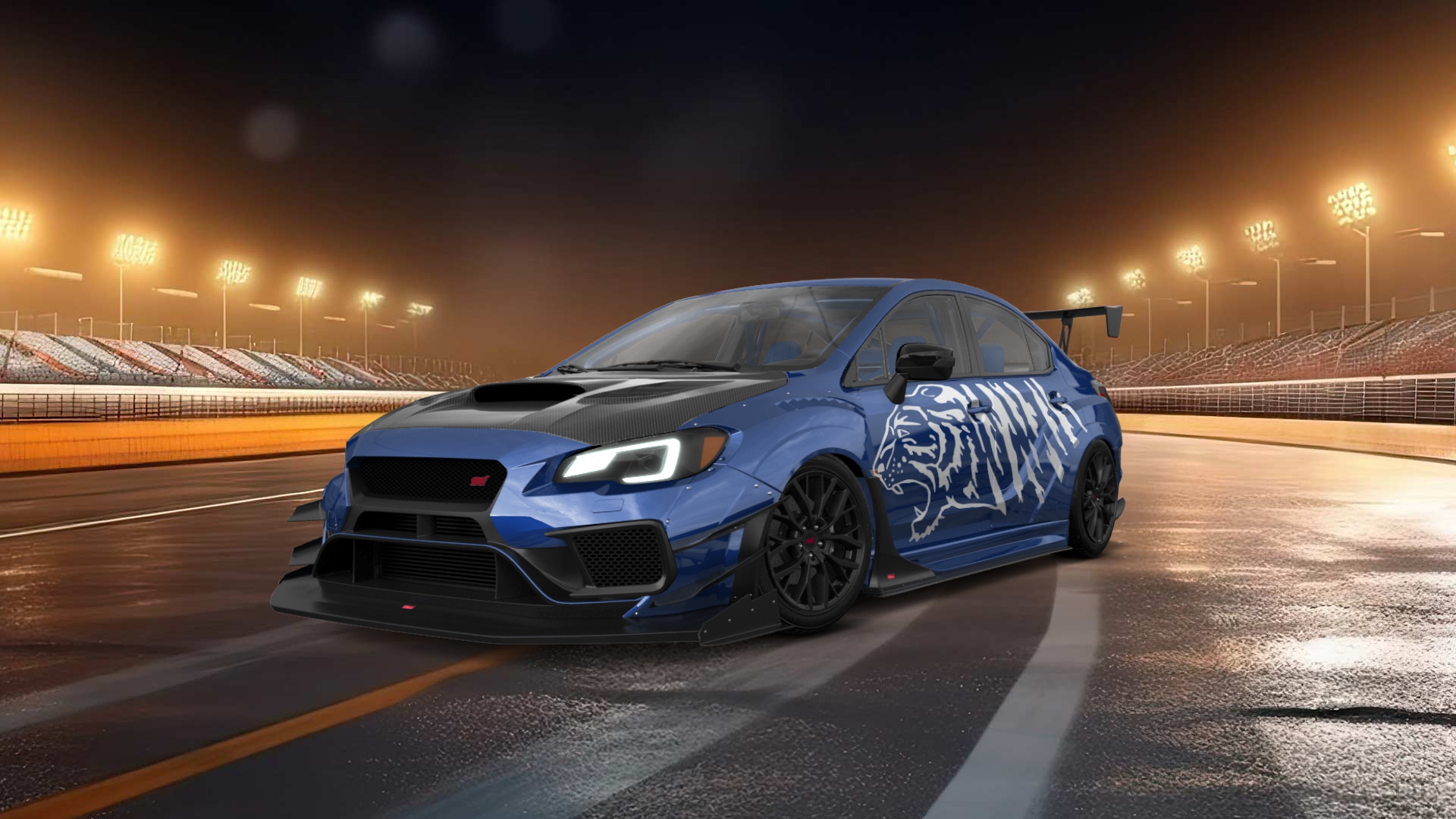 Subaru WRX 4 Door Saloon 2018 tuning