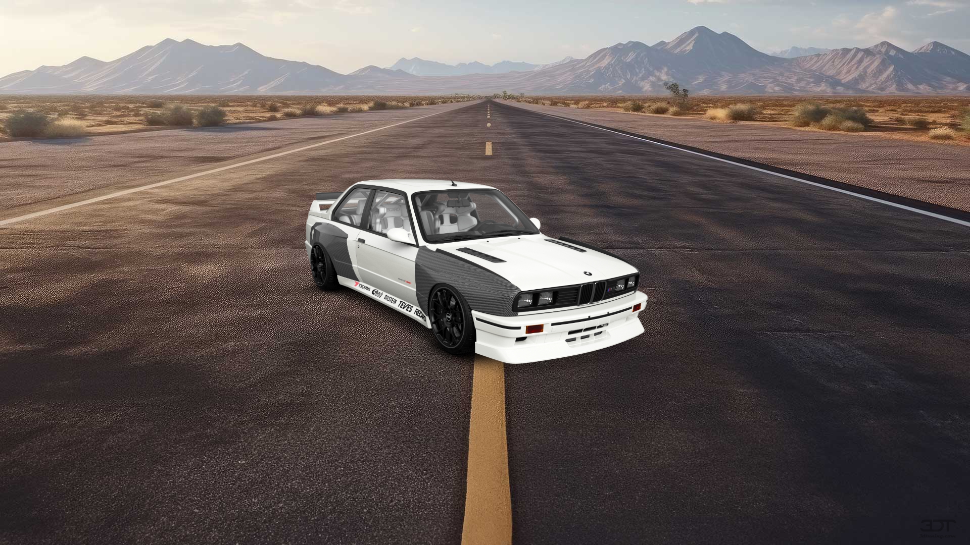 BMW M3 2 Door Coupe 1986 tuning