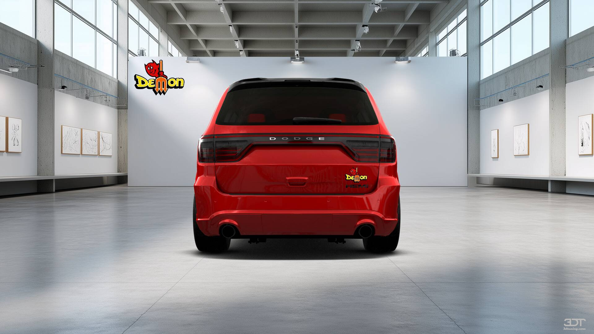 Dodge Durango 5 Door SUV 2021 Images