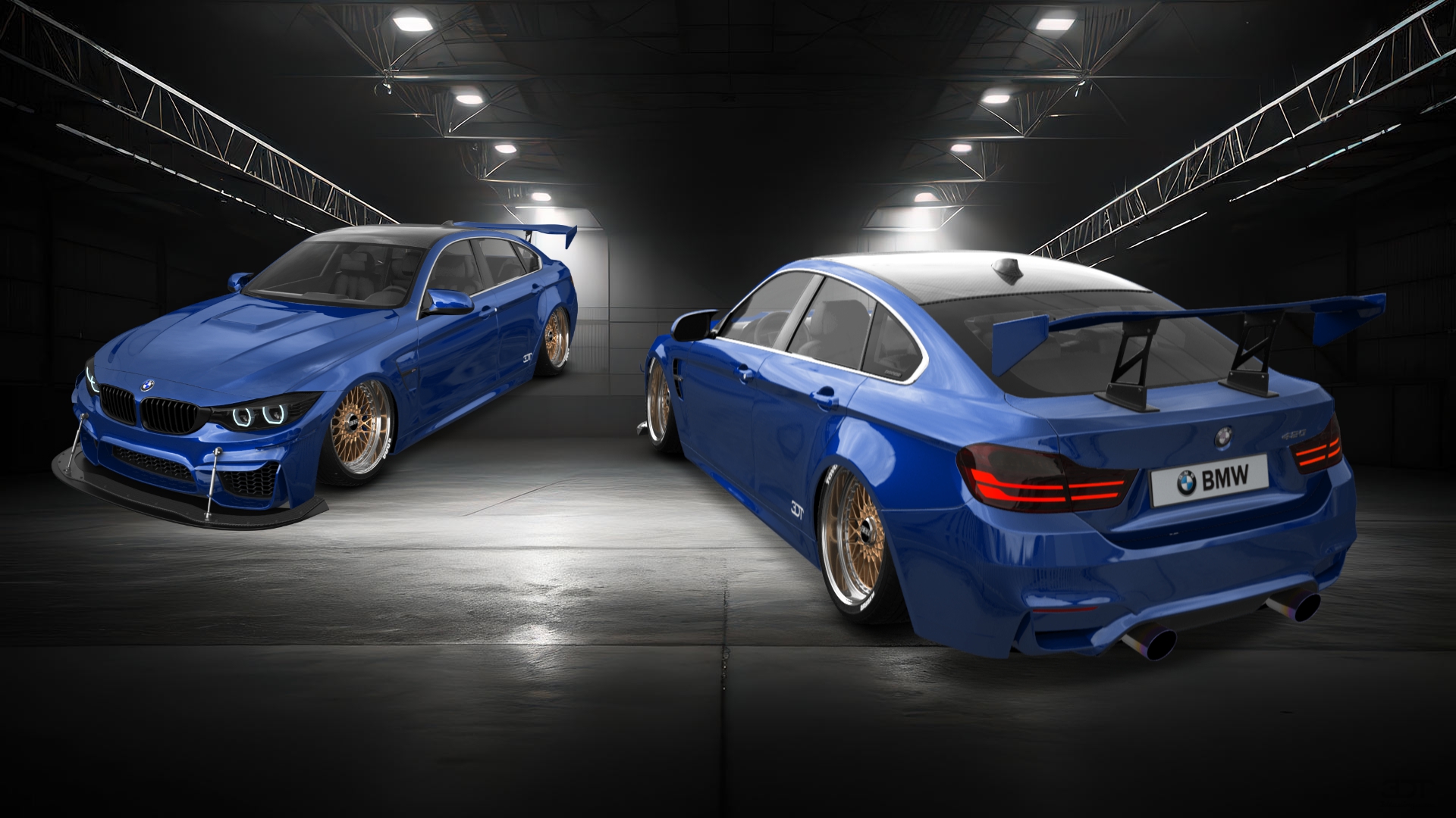 BMW 4 Series Gran Coupe 5 Door Liftback 2015 tuning