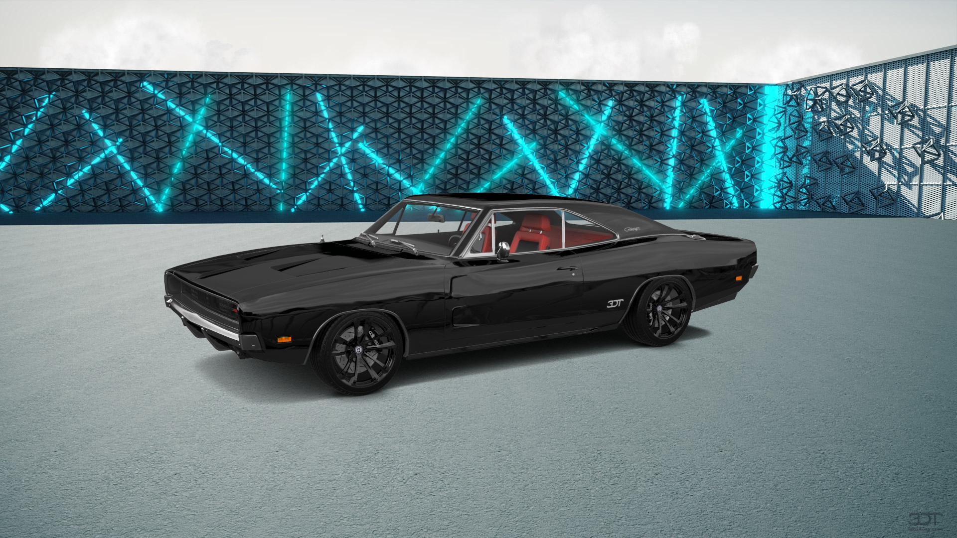 Dodge Charger 2 Door Coupe 1969