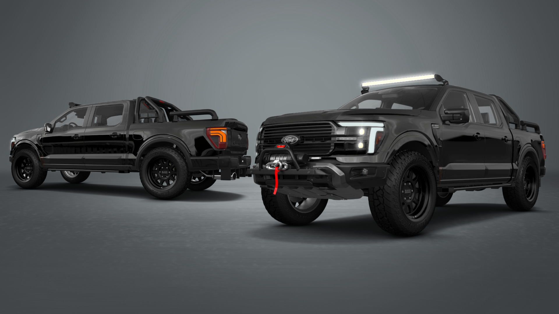 Ford F-150 SuperCrew 4 Door pickup truck 2024