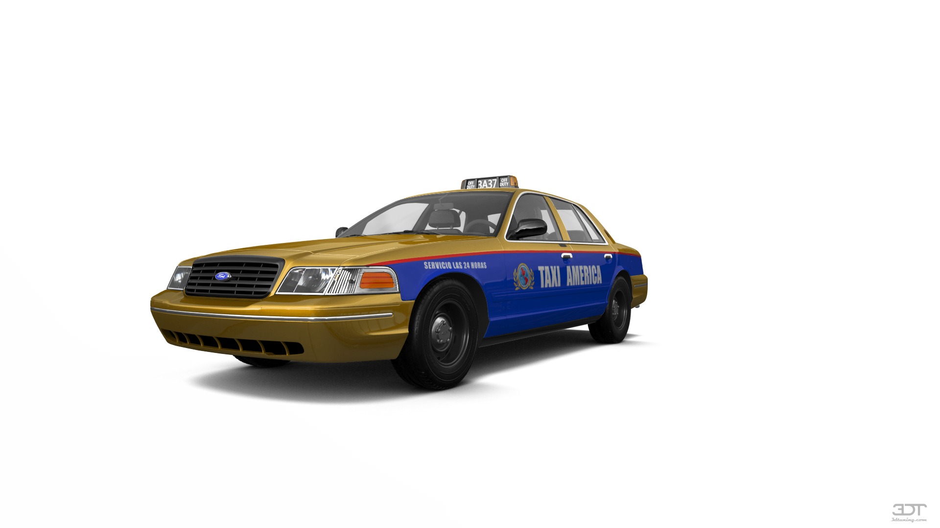 Ford Crown Victoria Sedan 2007 tuning