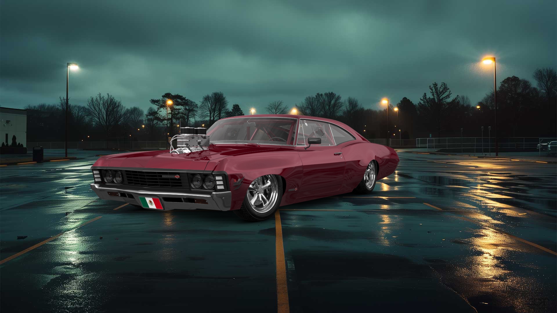 Chevrolet Impala SS 2 Door Coupe 1965
