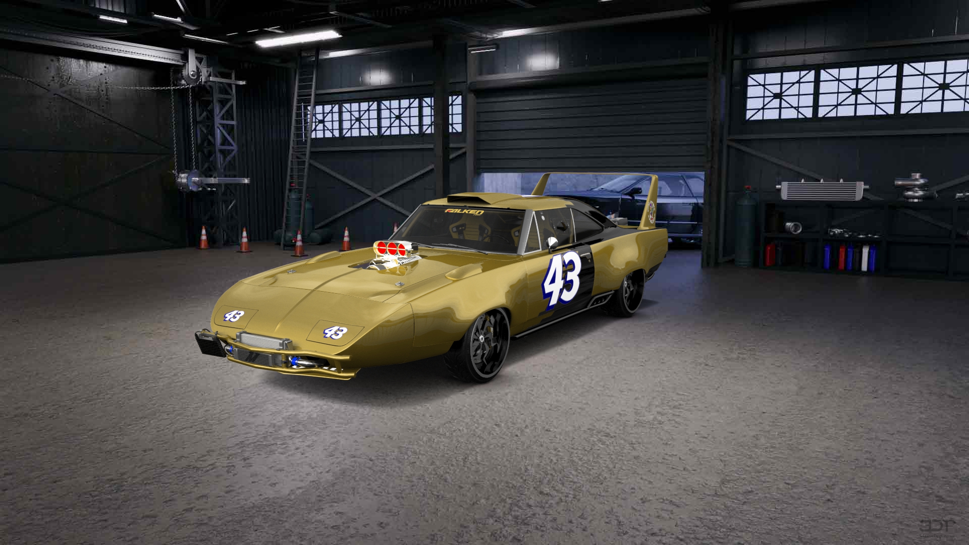 Plymouth Superbird 2 Door Coupe 1970 tuning