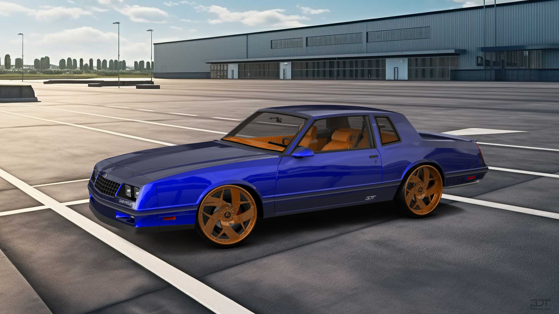 Chevrolet Monte Carlo 2 Door Coupe 1986 Images