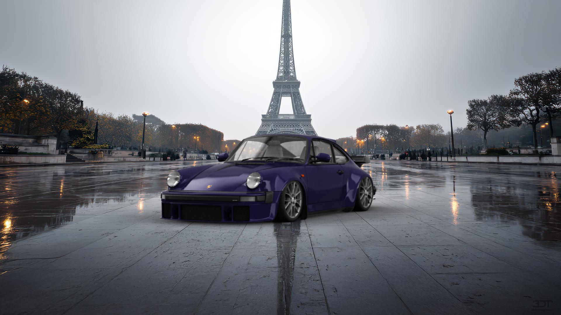 Porsche 911 Turbo Coupe 1978 tuning