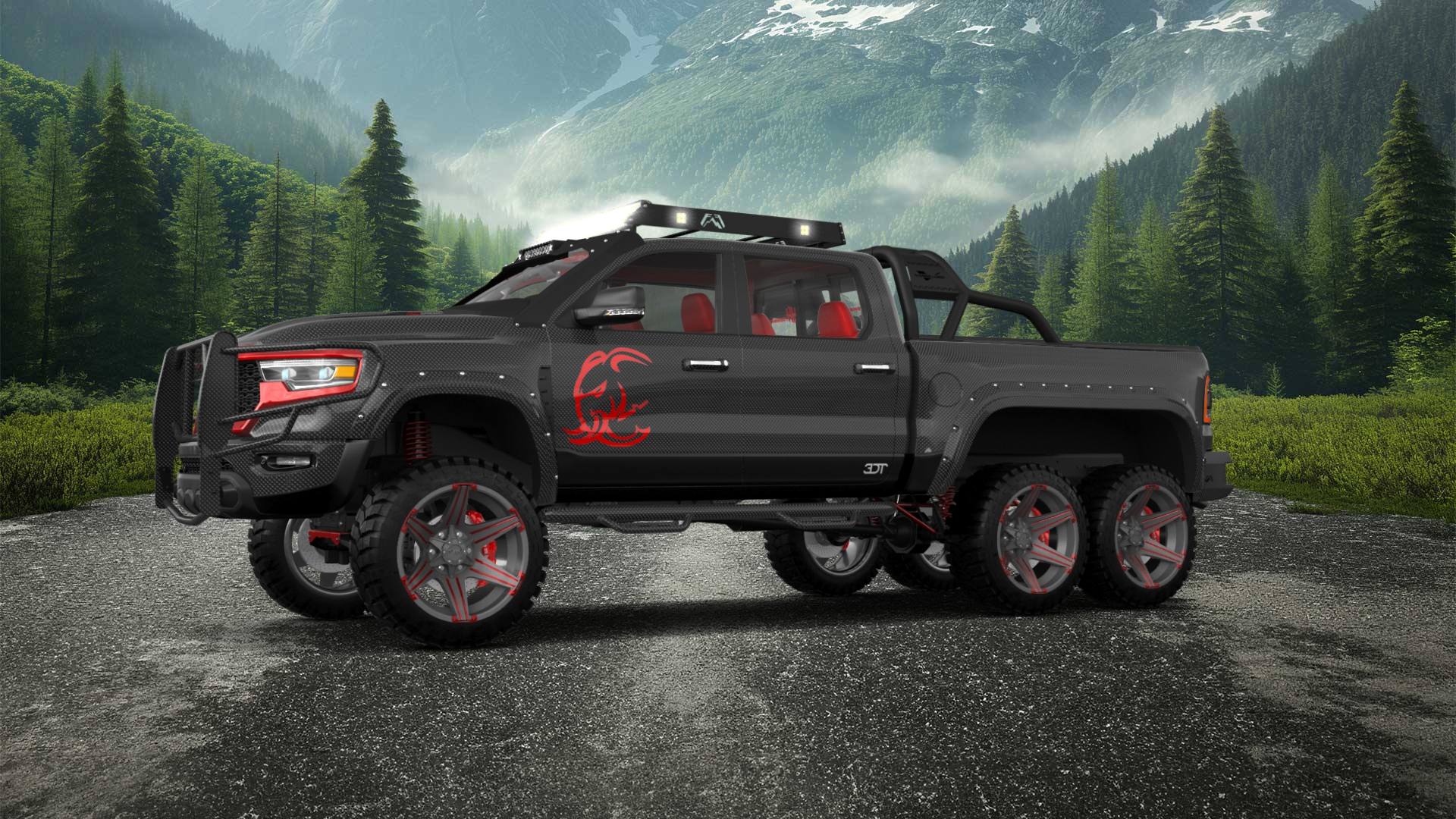Dodge Ram Hennessey Mammoth 6X6 Truck 2021