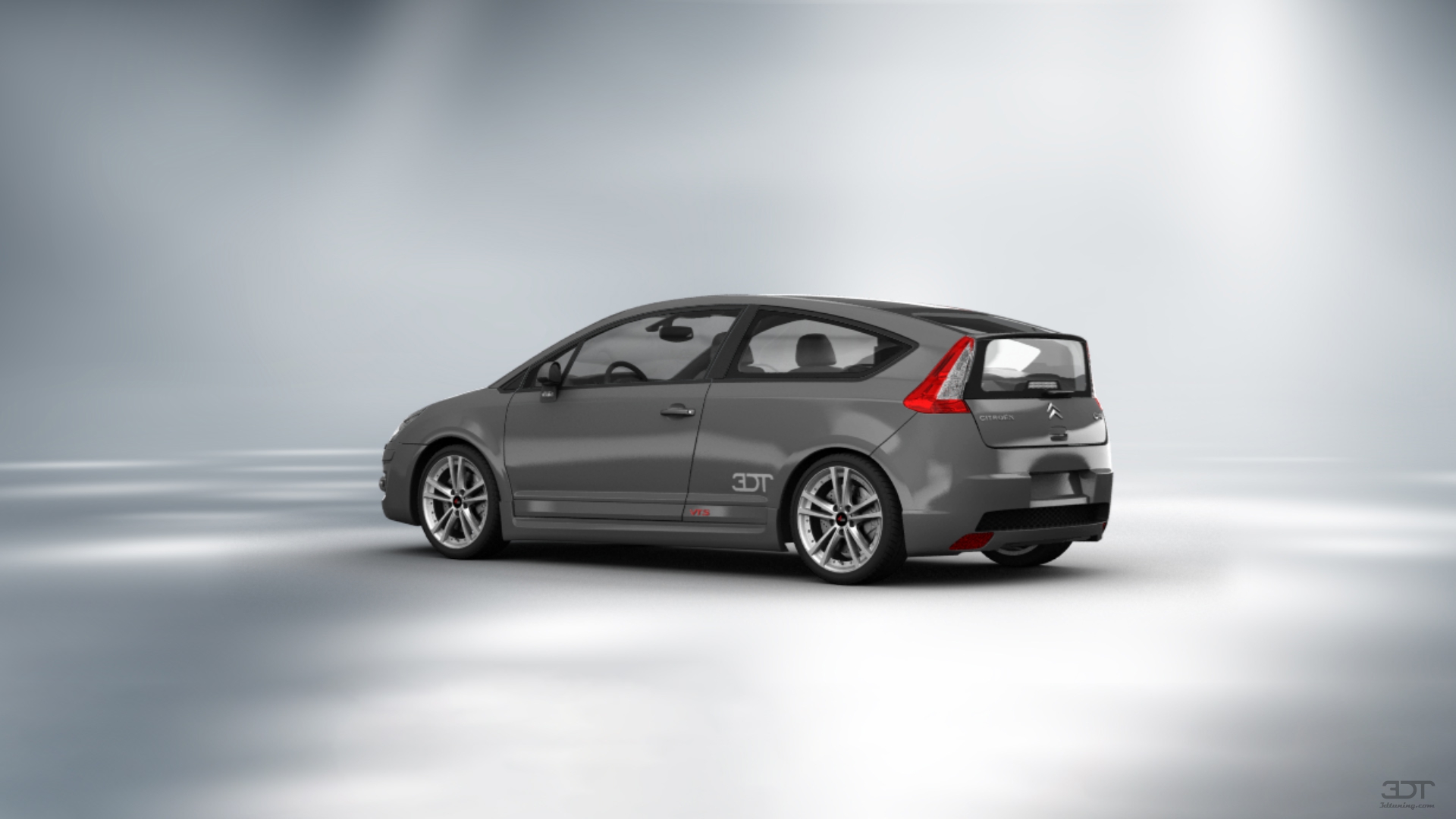 Citroen C4 VTS Coupe 2008 tuning