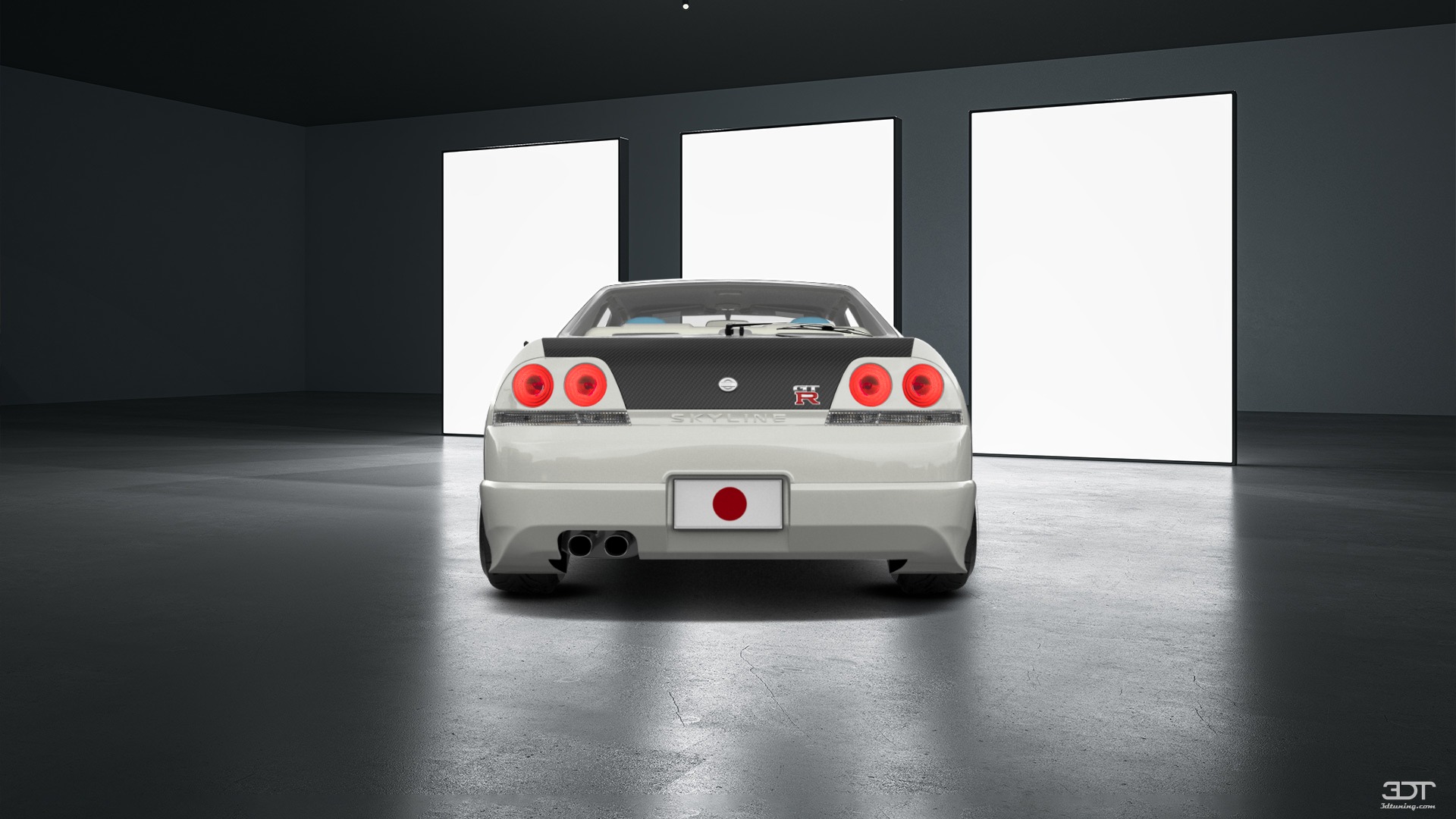 Nissan Skyline GT-R 2 Door Coupe 1995