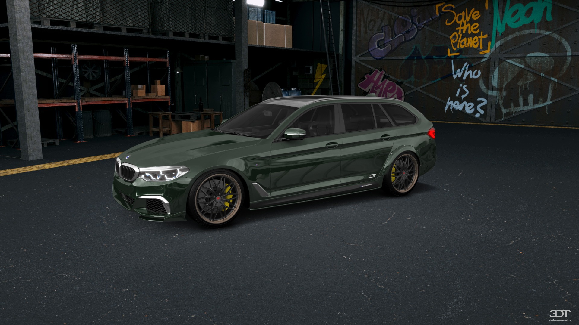 BMW 5 Series 5 door Wagon 2018