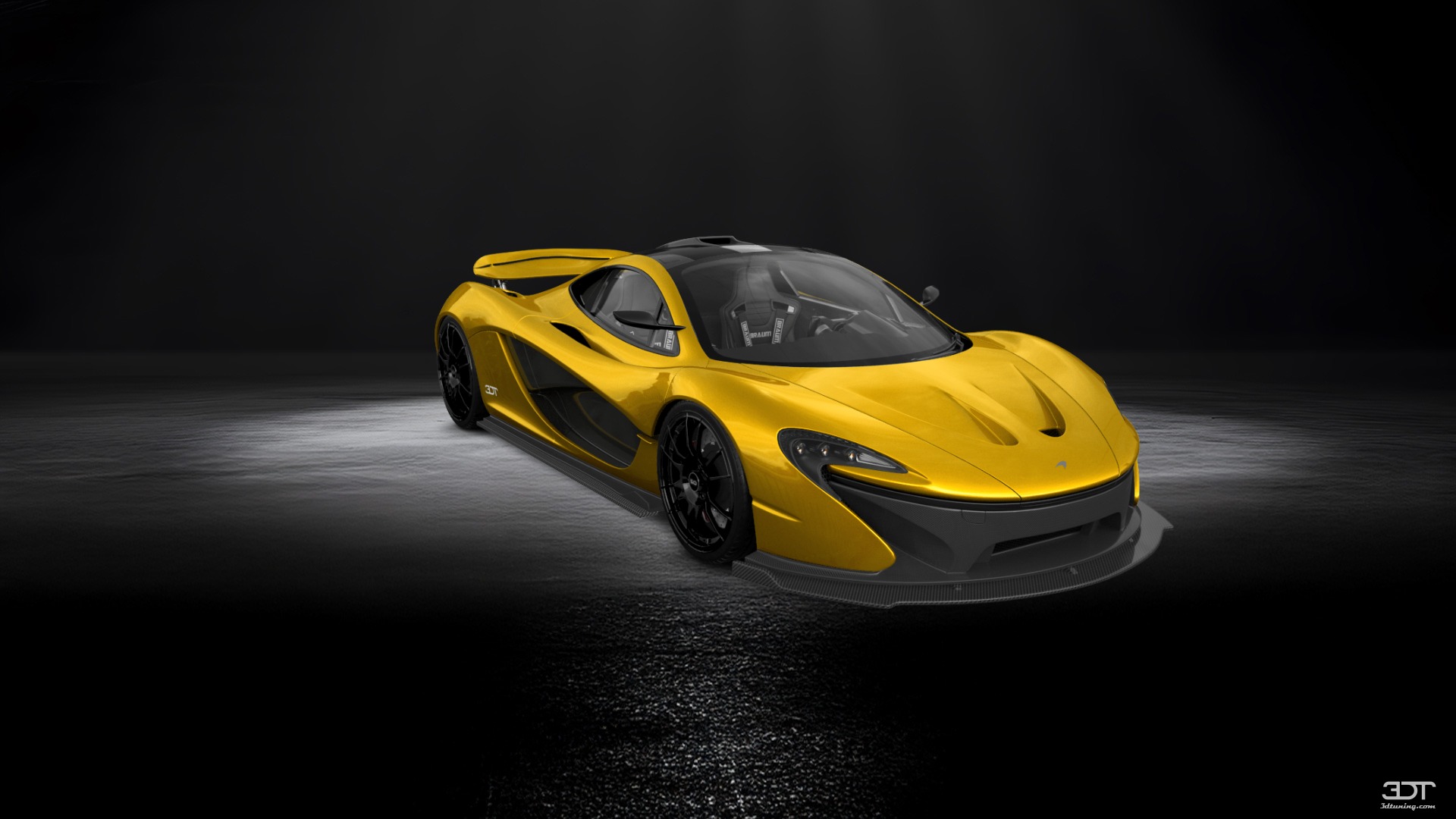 McLaren P1 2 Door Coupe 2013 tuning