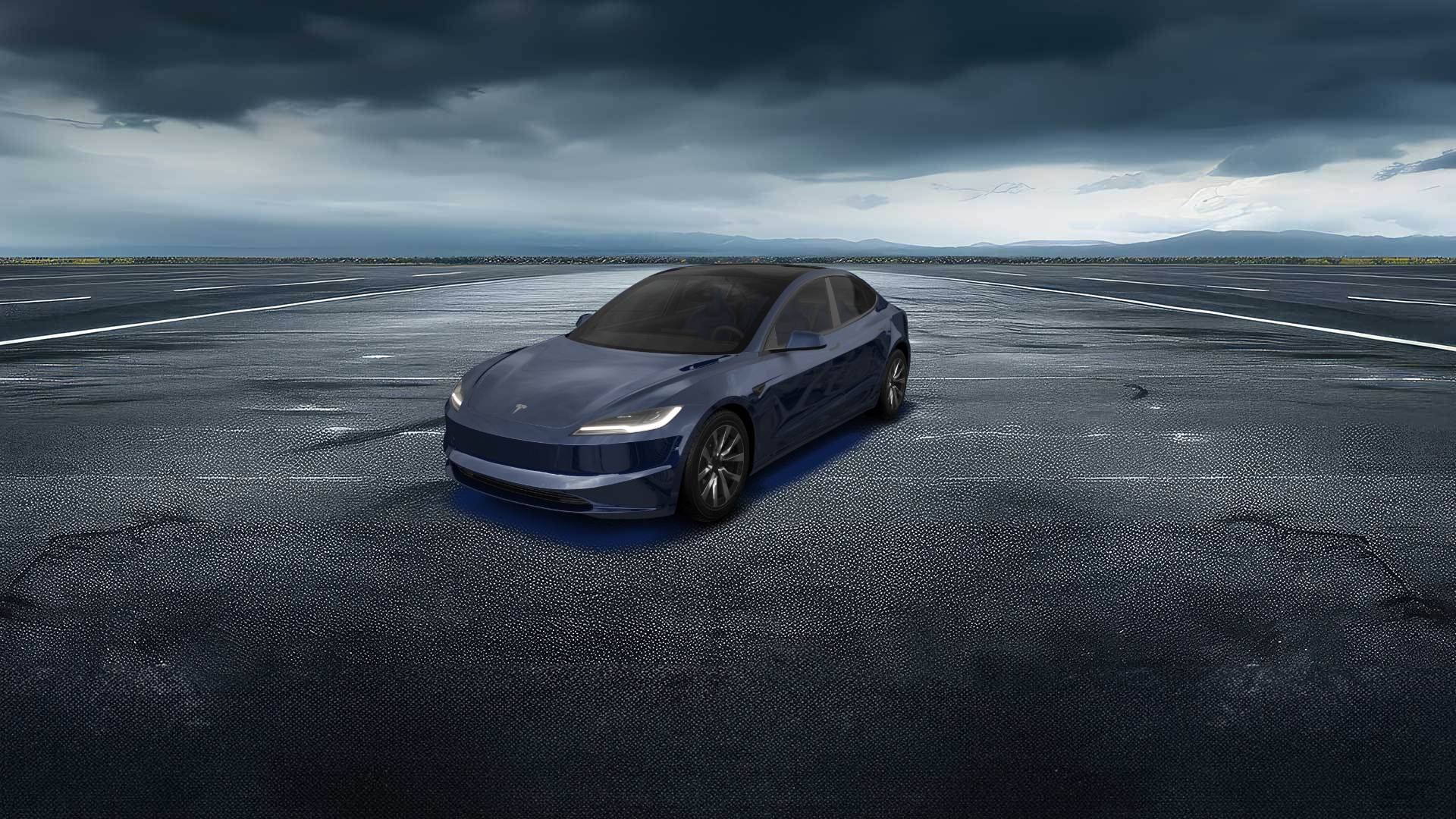 Tesla Model 3 4 Door Saloon 2023 tuning