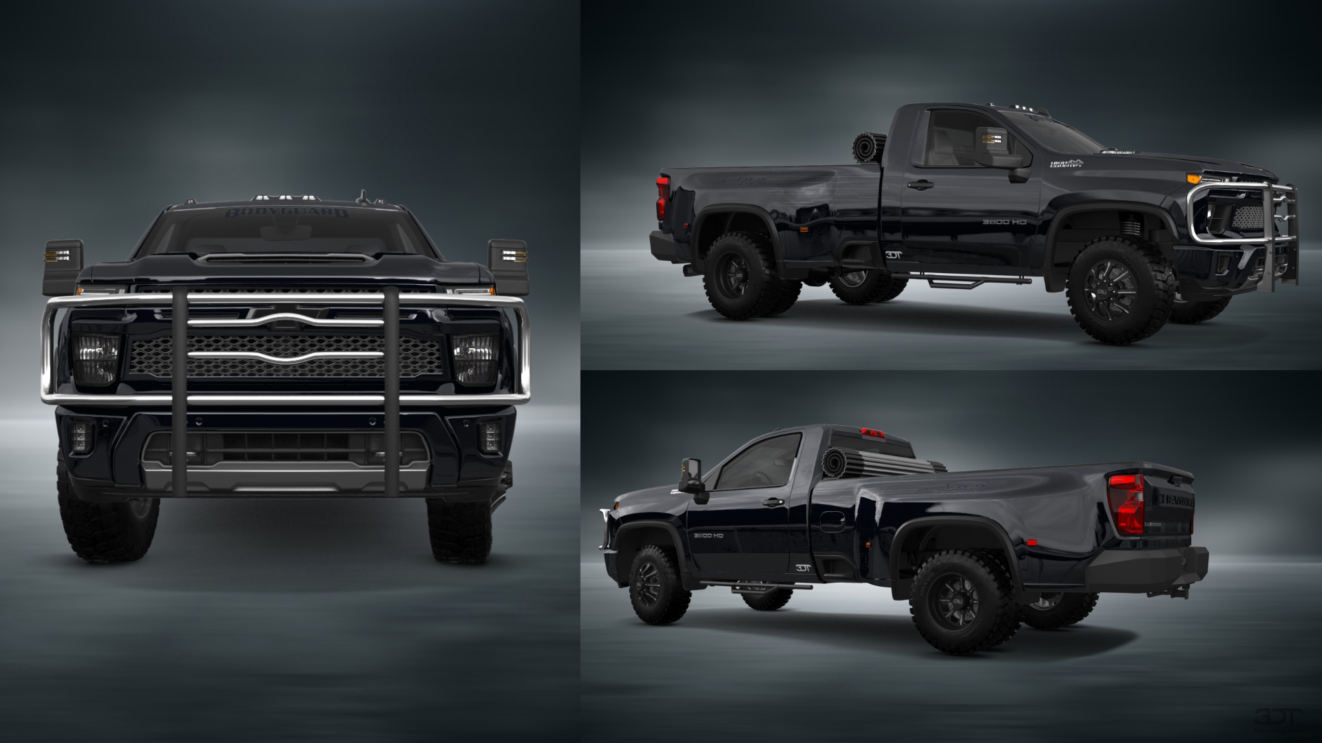 Chevrolet Silverado 3500 HD 2 Door pickup truck 2024