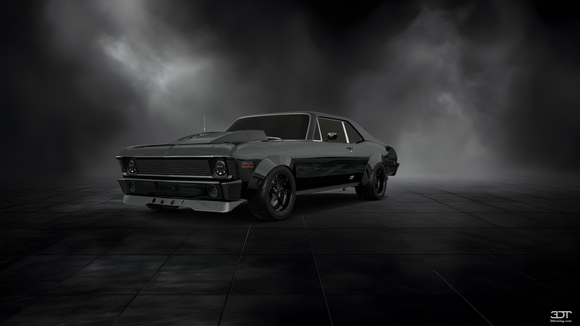 Chevrolet Chevy II Nova 2 Door Coupe 1968 tuning