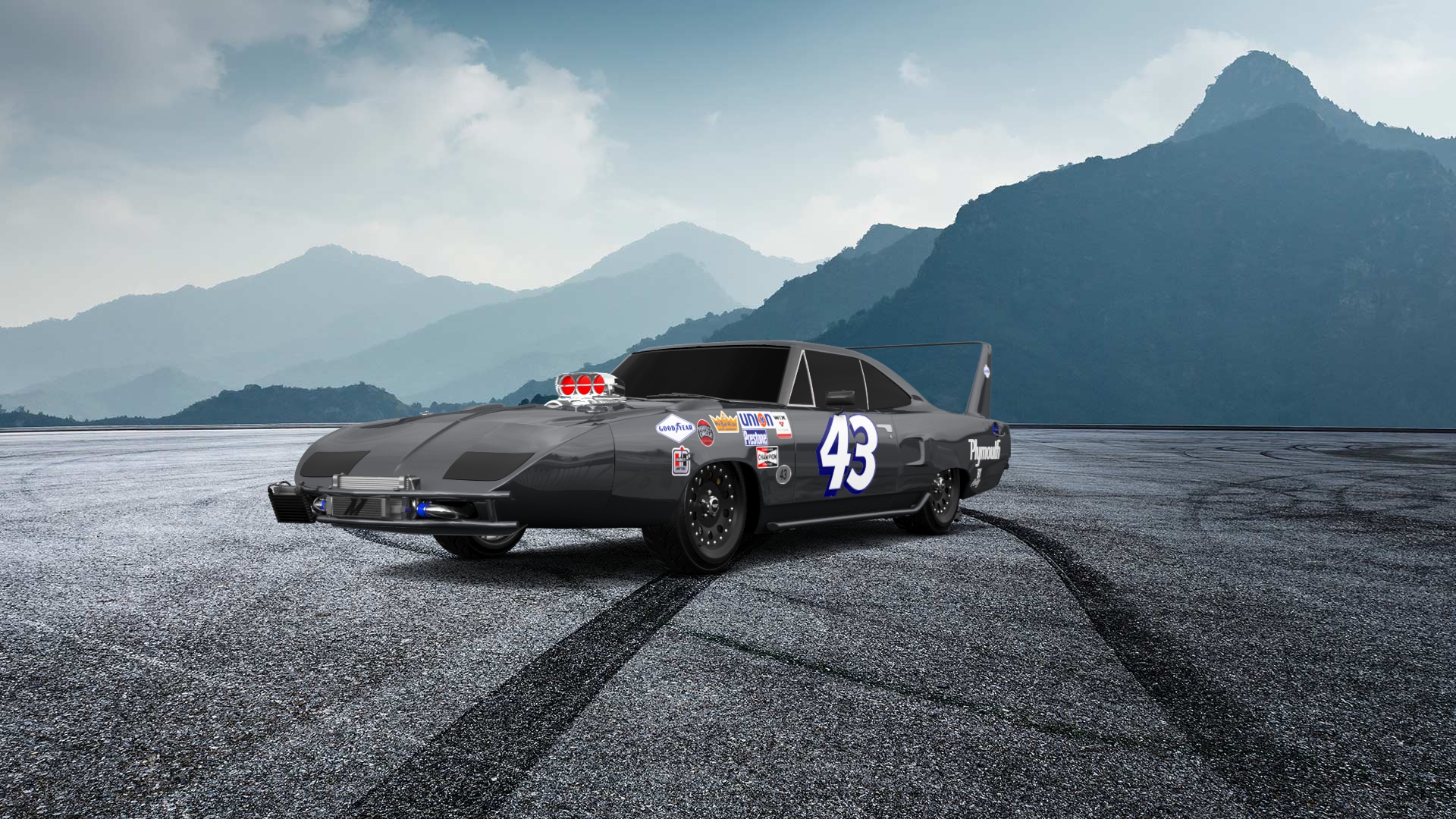 Plymouth Superbird 1970