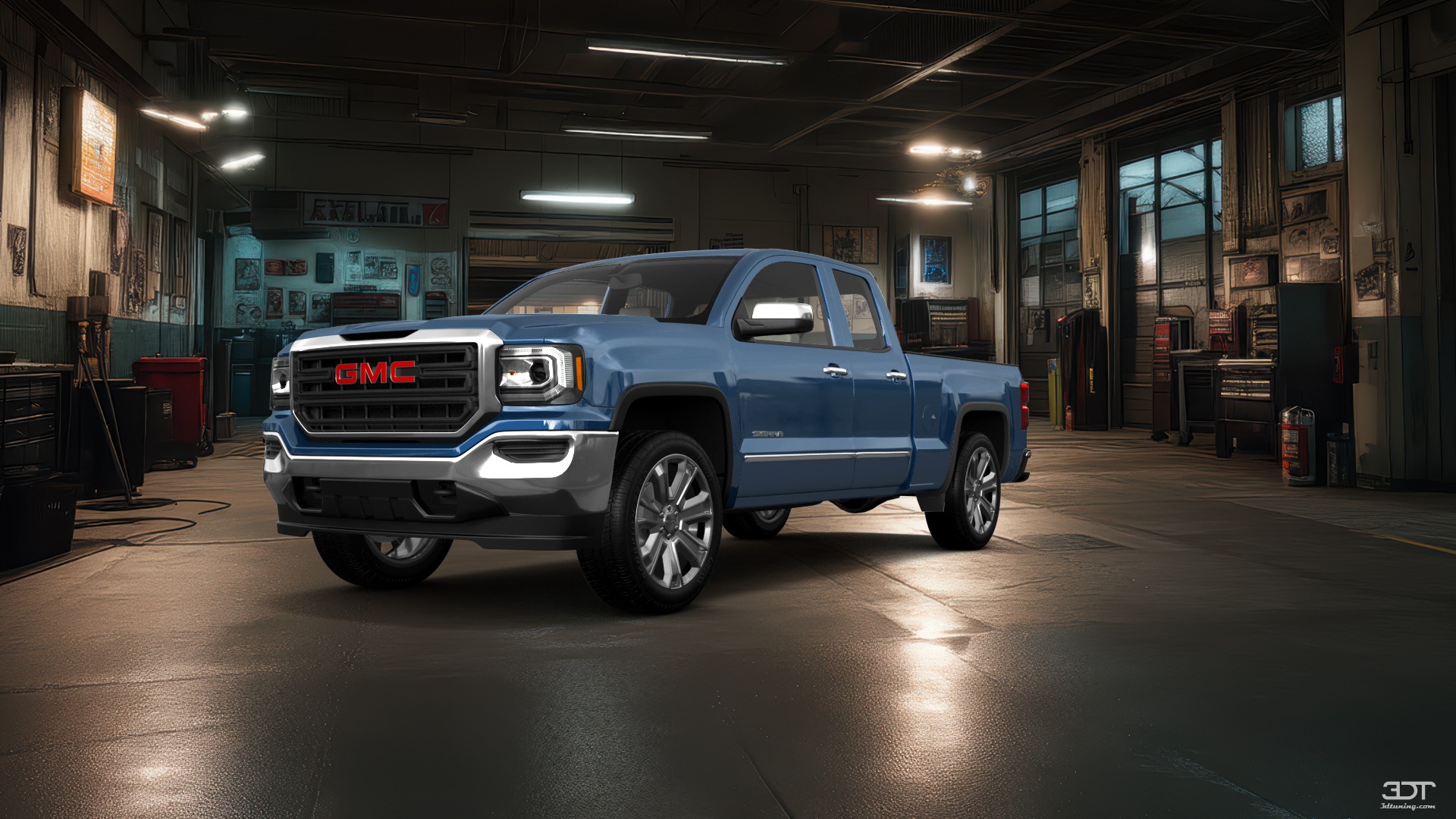 GMC Sierra 1500 Double Cab 6.5 4 Door Truck 2016 Images