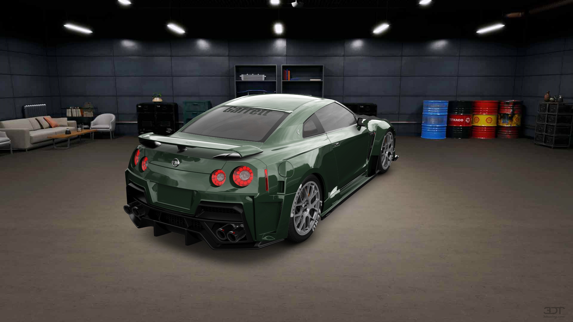 Nissan GT-R 2 Door Coupe 2010