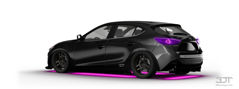 Tuning Mazda 3 5 Door Hatchback 2014