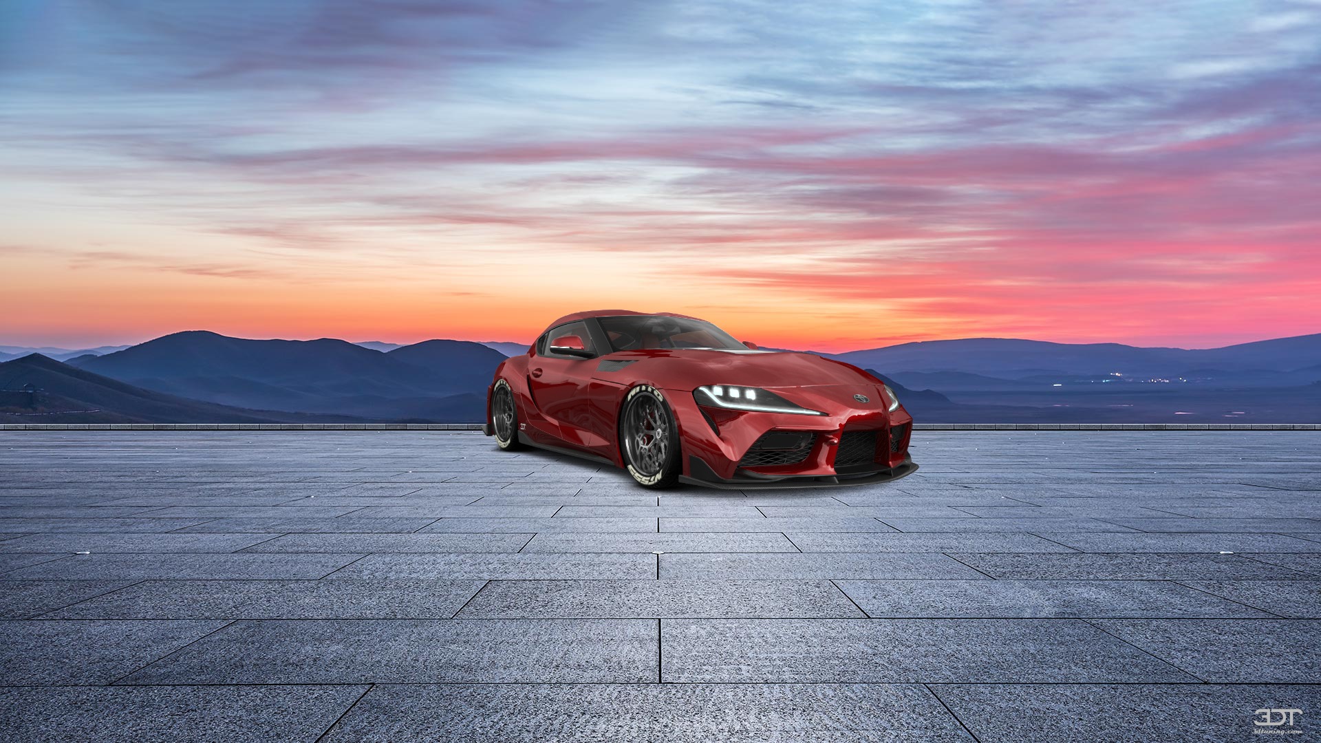 Toyota GR Supra 2 Door Coupe 2019 tuning