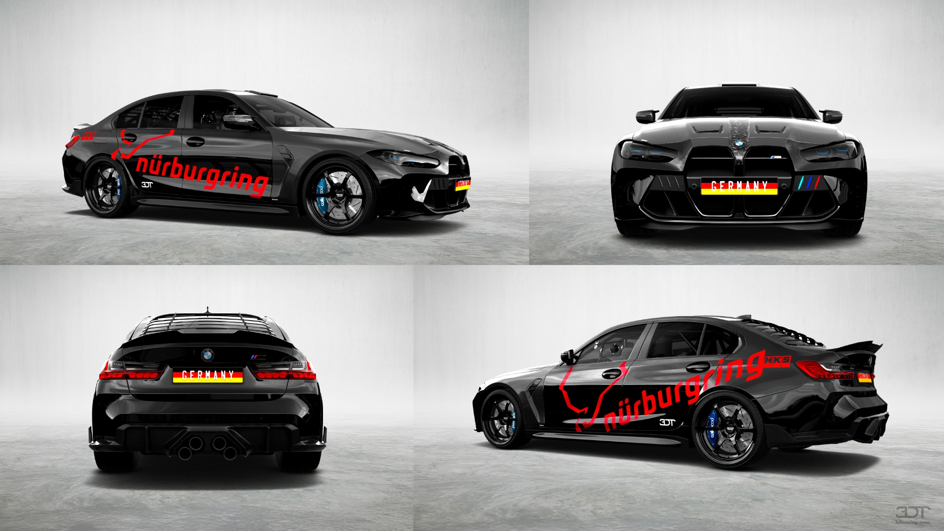 BMW M3 Sedan 2021