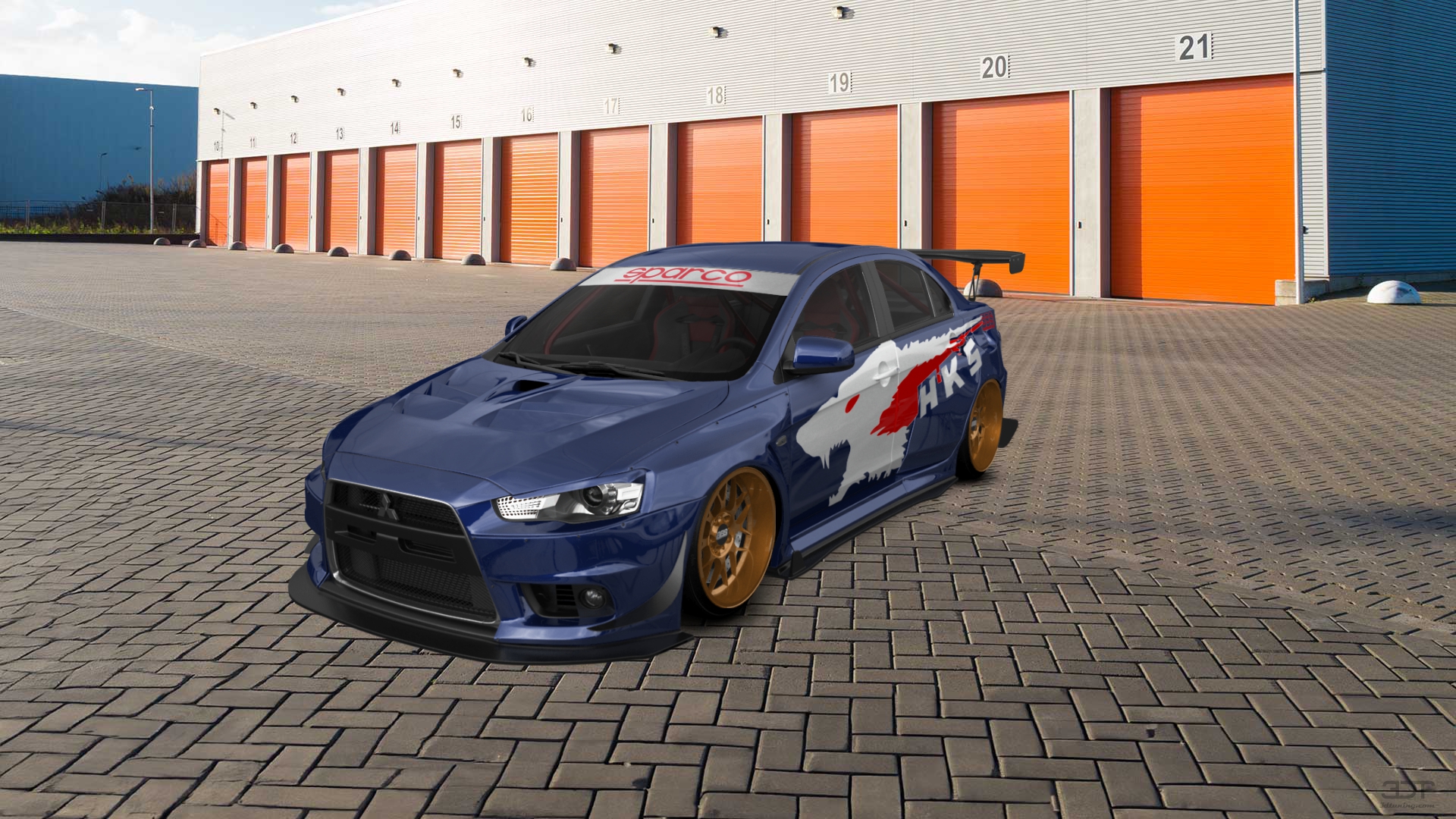 Mitsubishi Lancer Evolution X Sedan 2008 Images