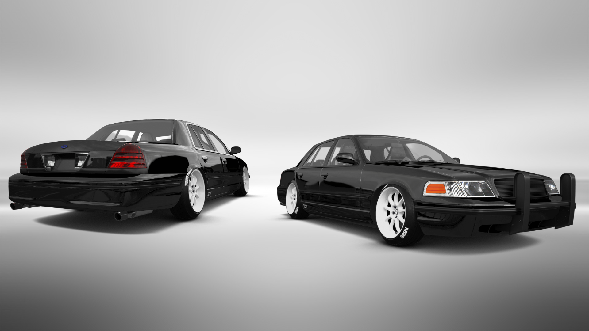 Ford Crown Victoria Sedan 2007