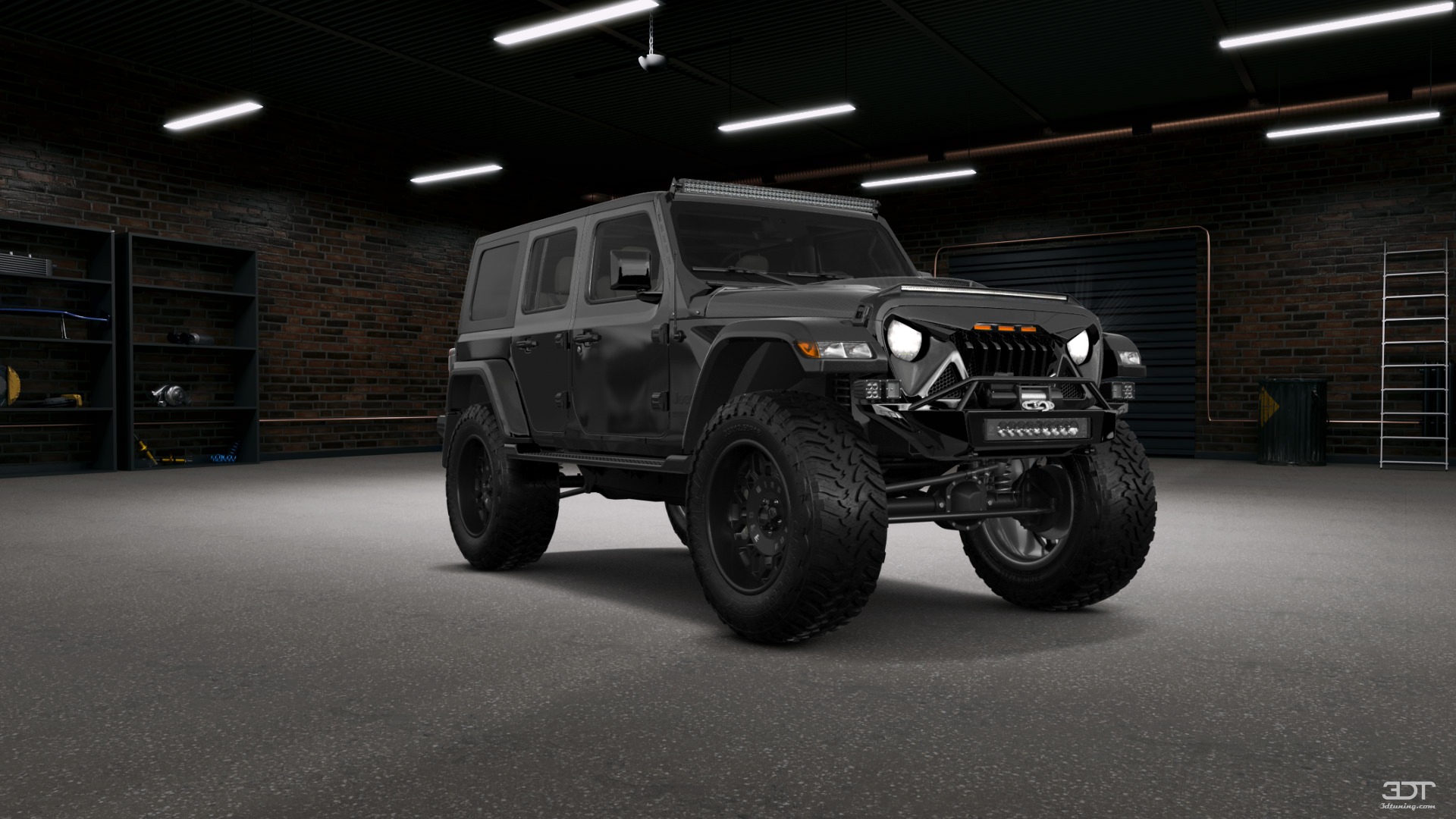 Jeep Wrangler Rubicon JL 4 Door SUV 2017