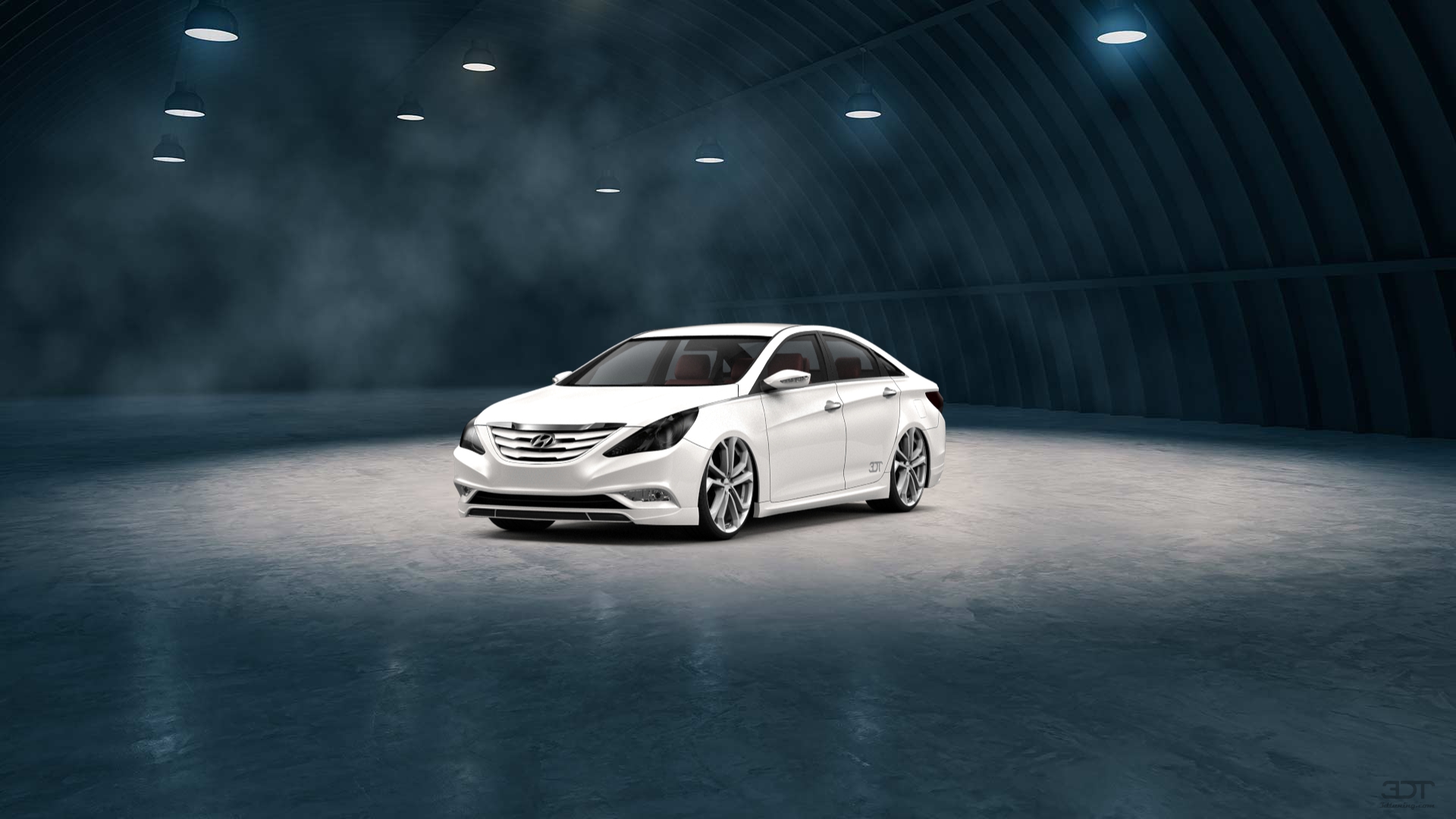 Hyundai Sonata Sedan 2012