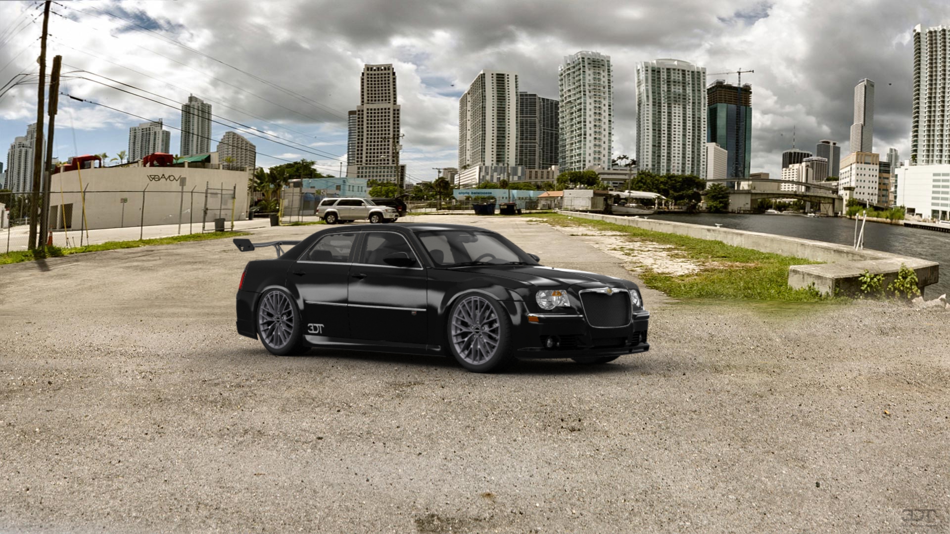 Chrysler 300C Sedan 2005 tuning