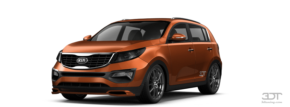 Tuning Kia Sportage Crossover 2011