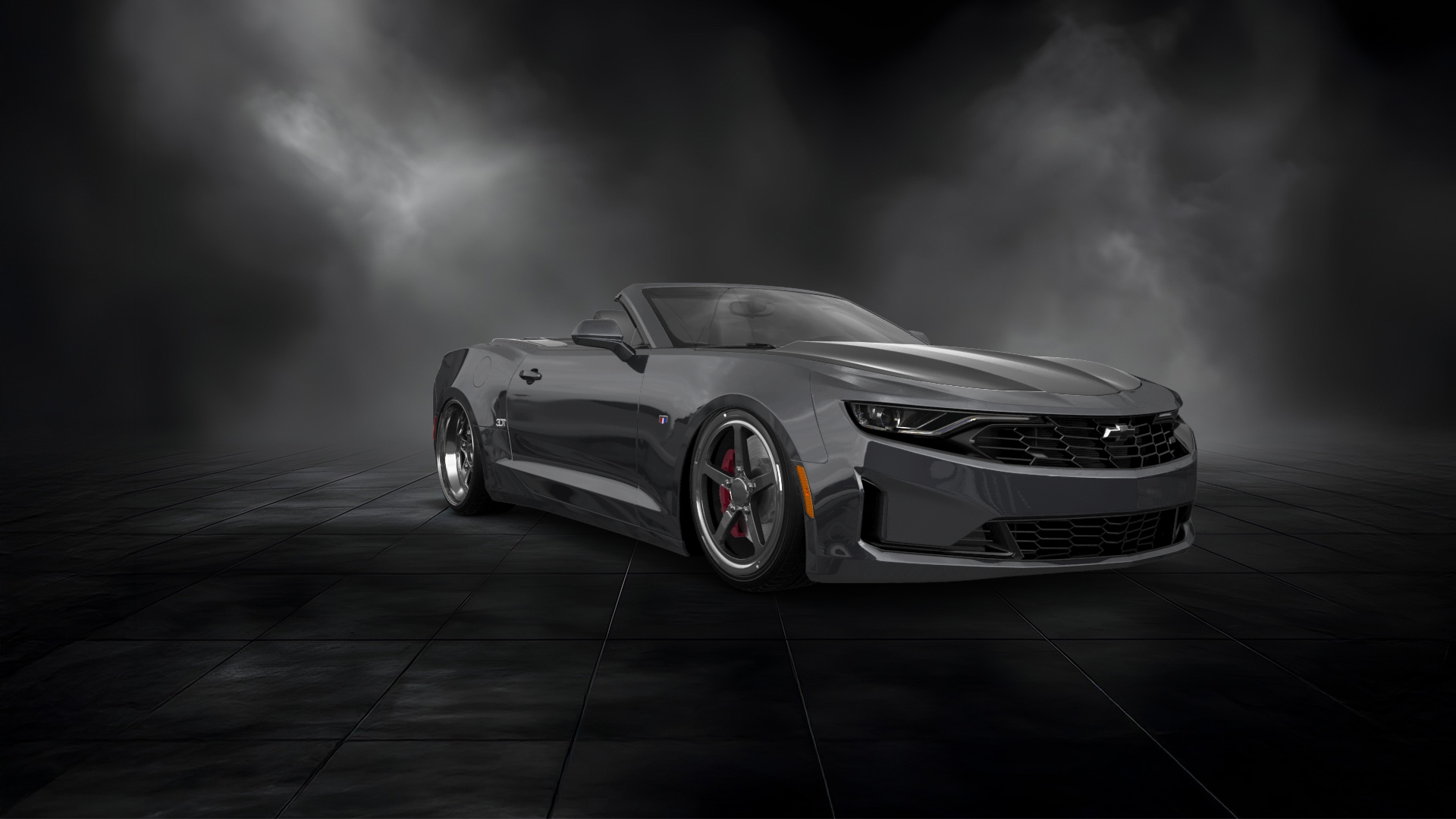 Chevrolet Camaro 2 Door Convertible 2016 tuning