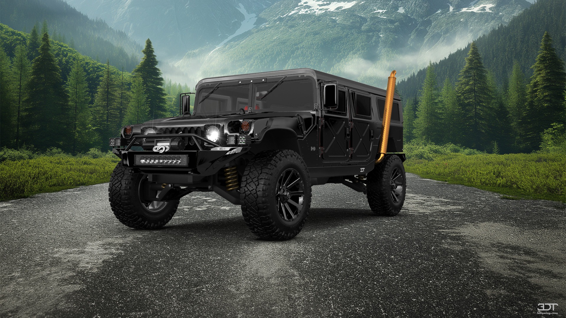 Hummer H1 4 Door SUV 1992