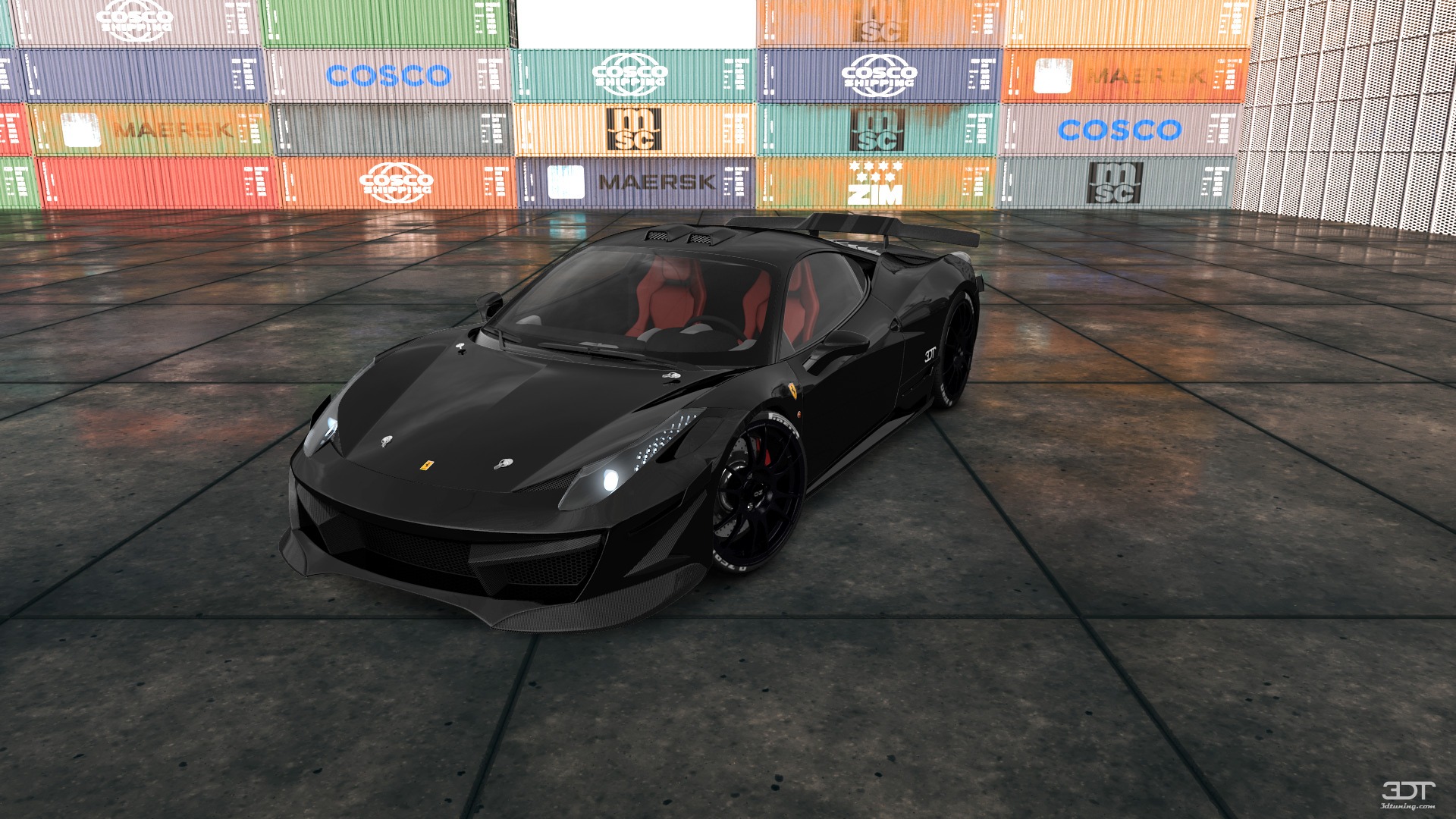 Ferrari 458 Italia 2 door spider 2010 tuning