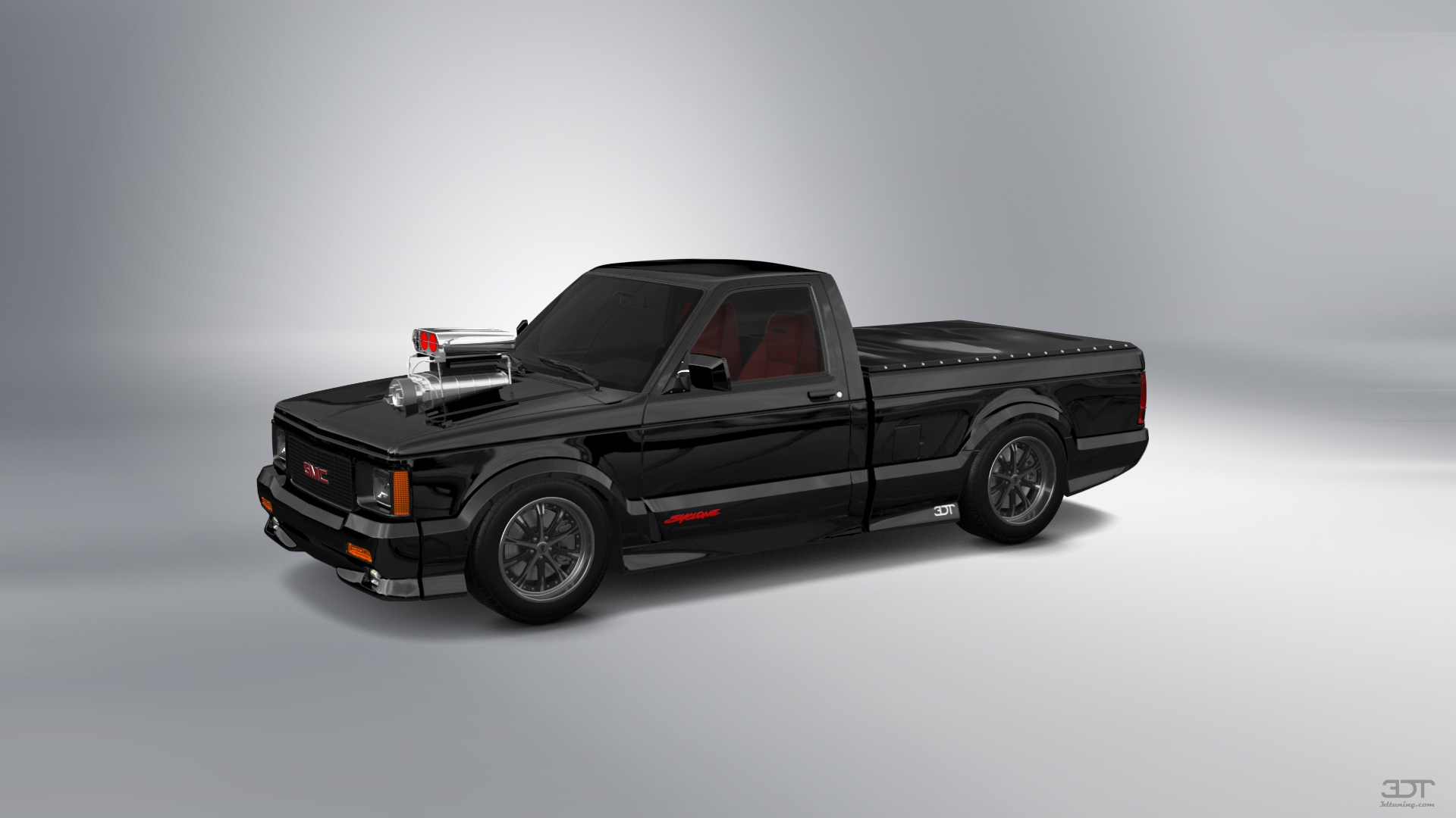 GMC Syclone 2 Door pickup truck 1991