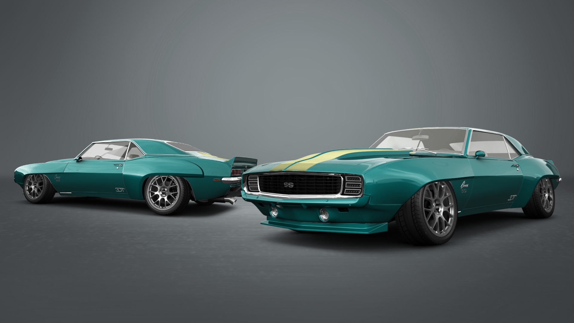 Chevrolet Camaro SS 2 Door Hardtop 1969 tuning