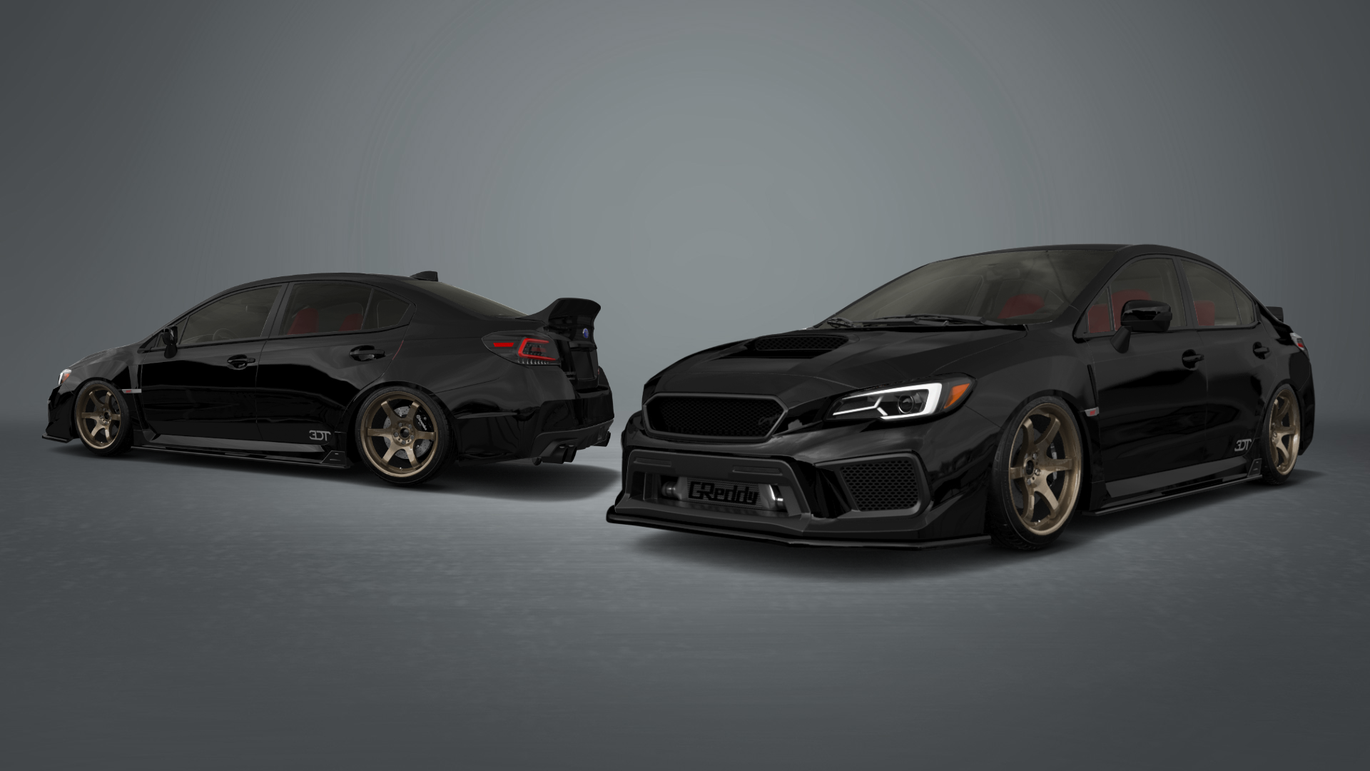 Subaru WRX 4 Door Saloon 2018 tuning