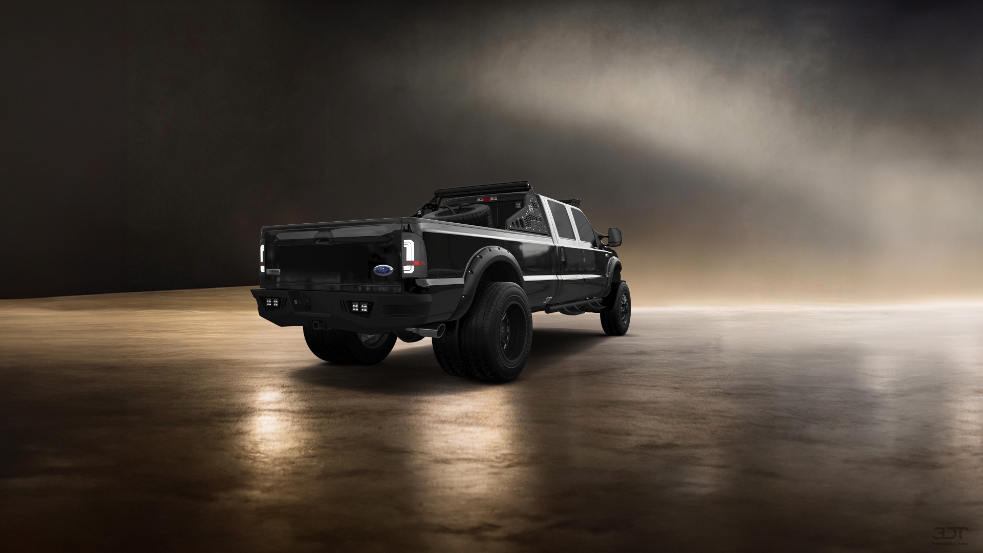 Ford F-350 DRW 4 Door pickup truck 1999 tuning