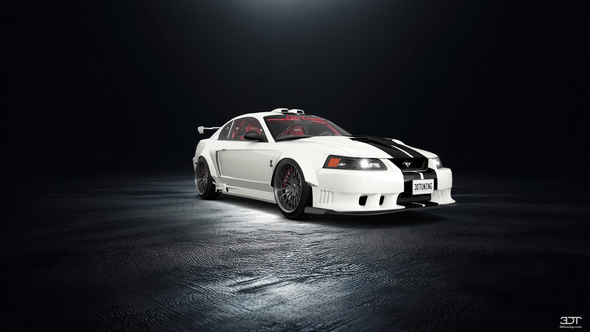 Ford Mustang 2 Door Coupe 2000 tuning